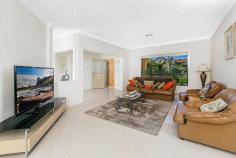 32 Victor Rd Narraweena NSW 2099 The definition of lifestyle excellence – a truly magnificent
residence, boasting stunning ocean views, enormous living spaces, a
garden oasis with inground swimming pool together with an immaculate
presentation both inside & out.
Manicured gardens lead the way through to a combination of formal
& informal living & dining arenas, accompanied by an abundance
of natural light & room for all. Contemporary glass doors marry
together the indoors with the out where a culmination of tropical
gardens & covered pergola’s supply you with resort style facilities.
An enormous inground swimming pool sits centre stage & truly
showcases the magnificent, tranquil oasis style garden that is very
family friendly & sure to keep the big & little kids happy.
A variety of entertaining zones supplies room for all, with their
open planned disposition & abudence of space & light, this
residence is ripe for the growing family or those who simply love to
entertain in sheer luxury & distinction.
A designer kitchen plays backdrop to much of the living spaces &
is shown off beautifully with it’s sleek, stainless steel contemporary
appliances & massive, granite, wrap around breakfast bench. A
kitchen to rival any, it boasts gas cooking with a feature, stainless
steel rangehood, a full sized pantry & an abudance of cupboard &
bench space. Entertain to your hearts delight in an area that
conveniently falls away from the picture perfect family area.
A great sized study, decent, fully equipped laundry, a mass of
storage & sleek guests bathroom completes the grand ground floor.
Head upstairs, via the beautiful stairwell, where you’ll be greeted
by four massive bedrooms, one for every member of the family. A generous
parent’s retreat boasts large walk-in robing & a hotel quality
ensuite with finishes & features that continue the theme of this
immaculate property.
The ideal floorplan, the additional three, oversized bedrooms are all
nearby & include built-in wardrobes, lashings of natural light
& enjoy fresh ocean breezes. The enormous, main bathroom
incorporates a grand spa bath which truly makes for the ideal Sunday!
For those who require even more living space, a huge family come
rumpus room is situated on this level & is ideal as a teenagers zone
when the parents fancy having the entire downstairs level to
themselves! Here, ocean views can be enjoyed which just adds to this
magnificance of this prestige residence.
Internally accessed double lock up garaging combined with a
consummate location truly culminate in a beautiful, family friendly
property highly sought after on today’s property market. This property
will be sold in a heartbeat!