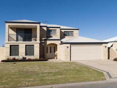 5 Cardiff Place, WARNBRO WA 6169 These Homes certainly don't come around this often. In a class of its own, this Large 300m2 Family Home on a 676m2sq m block amongst the classy location of the friendly Warnbro Beach residents. Catch the dolphins at play on your morning walk stretching the pristine beach or ride along the cycle paths to the caf strip foreshore for brunch with a view. This Complete Package will fulfil your Dreamy Lifestyle. Home Features Include: *4 Generous sized Bedrooms with WIR and BIR, Spacious Ensuite and Family Bathroom *Upstairs Lounge/Bar/Activity Entertaining area leading onto Balcony with magnificent views to the Eastern Hills * Enjoy Front Balcony small Ocean Views whilst enjoying your glass of Champers at Sunset * Downstairs has 2 Living areas, Formal Lounge/Dining (or Theatre Room) and spacious Family and Meals Area * Central Modern Stone Kitchen with S/S Appliances * The Massive Secluded back garden gives plenty of room for play for children's & friends * Heated Spa under Thatched Gazebo allows for that relaxing time for the adults to enjoy * Lots of Outdoor Entertaining Alfresco/Patio Areas * Colour-bond Powered Workshop * All Important Side Access for Caravan/Trailers etc.. This Magnificent Classy Home also has Ducted Reverse Cycle Heating/Cooling. Bore/Retic, too many extras to mention. Book your appointment to privately view this extra-ordinary residence in The Neighbourhood to be in!
