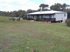 LOT 344 Gleeson Hill Rd Bakers Hill WA 6562 Home Open Sunday 17th August 11.30 - 12.30pm .This is an almost new,
(built 2011) Colourbond/Iron home that has four bedrooms, two bathrooms,
open plan living and all on 5.06 Acres of land! The kitchen has lots
of bench and cupboard spaces, plus a dishwasher and an under-bench
oven, stainless steel hotplates and rangehood. (All mod-cons!). A
lovely wood heater for the coming winter in the living area, so you will
be nice and cosy. There is verandahs with large decking area,
overlooking your paddocks and winter creek. This home presents as fresh
and modern and is located in the prestigious Glenmore Estate so make an
appointment to view soon. > 4 x 2 built 2011 > 5.06 Acres > Verandahs and Decking > Sheds, Winter Creek > Scheme Water > Prestigious Glenmore Estate