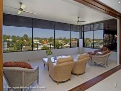 4711 The Parkway Sanctuary Cove Qld 4212 General Features Property Type: House Bedrooms: 3 Bathrooms: 3 Land Size: 955 m² (approx) Indoor Ensuite: 1 Living Areas: 2 Outdoor Garage Spaces: 3 Inspections Inspections by appointment only. 1. Impressive 709 sqm six star luxury architecturally designed home. 2. Specifically designed for Gold Coast climate with impeccable build. 3. Open plan living and dining areas opening to screened terrace. 4. Grand master suite with huge walk in robe and luxurious ensuite. 5. State of the art kitchen with top of the range Miele appliances. 6. Self contained guest accommodation with two ensuited bedrooms. 7. Private courtyard with solar heated pool. Low maintenance garden. 8. Large study or home office. Powder room. Air conditioned. Fans. 9. Garaging for 2 cars and 2 buggies. Generous 950 sqm allotment. 10. Superb water views. Short buggy ride to Village and Clubhouse. Property Portrait: