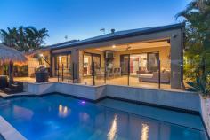 106 The Peninsula, Helensvale QLD 4212 Entertain against spectacular, wide water panoramas from this sumptuous,
light filled residence that flows effortlessly over one convenient
level. Walls of glass provide a seamless flow from the living spaces to
the outdoor decks, pool and pontoon. Boasting mesmerizing views, it
enjoys a superior quality of workmanship and materials and is ideally
positioned in a quiet cul de sac location in a tightly held street.
* Separate formal living, plus casual living spaces flow to undercover all weather terrace, cabana and wide water
* Chef's European style, rich timber hued and granite kitchen
* Main suite with walk-in robe and deluxe ensuite is positioned to
capture those amazing views with access to sun drenched terrace and
sparkling pool
* 2 further generous bedrooms with mirrored built-ins
* Executive office /4th bedroom
* Over-sized triple garage concealed behind electric gates
* Pontoon with power & water
* Low Body Corporate
Few other residences can summon such an immediate atmosphere of enhanced style and sophistication.
An incomparable lifestyle awaits you at The Peninsula, the premier
residential community at Monterey Keys on the northern Gold Coast,
offering an array of fine amenities in the convenient private Rec Club -
gymnasium, 25m heated lap pool, BBQ facilities, basketball court, play
equipment and more.
General Info
Property Type: House Bedrooms: 4 Bathrooms: 2 Garage Spaces: 3 Land Size: 653 squareMeter
Additional Features
Air Conditioning Alarm Pool Built-In Wardrobes Close To Schools Close To Shops Close To Transport Garden