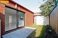 2/97 Hall Ave Altona Meadows VIC 3028 This brand new stand alone villa unit has been designed with a low
maintenance lifestyle in mind. Located only 500 metres (approx) to the
zone 1 Laverton train station and Central Square shopping centre and
princess freeway access. This little gem is perfectly positioned for an investor or young professional that needs all the amenities at their doorstep. - 2 Bedrooms with B.I.R - Central kitchen with s/s gas appliances and stone bench top - Open living area with access to courtyard - Gas central heating and split system A/C - Lock-up garage with remote - 5 Star energy rating - Garden shed - Modern fixtures and fittings