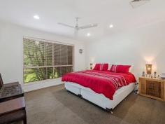 31 Whitehaven Drive Buderim Qld 4556 Opportunity abounds with this modern updated brick and tile home. Positioned at the end of the court on a huge 1124 metre block and backing onto a reserve to further enhance the ambience of peace and privacy. Ideally located only a 5 minute drive to Mooloolaba beach, all lifestyle amenities, the Plaza Shopping Centre, local schools and more. The interior has been extensively updated over a 6 year period and features, 3 spacious bedrooms all with built-in robes, ceiling fans and carpeted flooring. The master bedroom offers ensuite and walk in wardrobe. The separate, open plan lounge area has raked ceilings and carpet and leads into the modern open plan kitchen with the dining area flowing off this. Both have direct access to the near new paved outdoor patio area which is perfect for entertaining overlooking the massive, private backyard with ample room for a pool. The home would also be ideal for home based business people or tradies as not only is there a double lock up garage which could easily be converted into extra bedrooms or living space, there is also a detached, slabbed shed with a tilt door which could fit 2 cars plus storage or be used as an office/work shed with direct access from driveway. The home has ducted air vents and split system aircon in lounge room, insulation and solar power. If space and privacy is on your house list make sure you inspect this home. The current owners children have left home so they are downsizing and their instructions are clear.... "SELL".