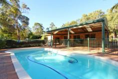 205 patrick pl mundaring WA 6073. If
location is important look no further than this beautifully presented
quality 5 bedroom 2 bathroom b+t solar efficient family home in
Mundaring. Lovely, bright, modern and welcoming internal accommodation
with high ceilings, superb kitchen and quality finish. Set on a 1 acre
block at the end of a peaceful cul-de-sac, all the work is done, just
move in and enjoy.
• Walk to school, shops and public transport • Main bedroom en-suite and walk in wardrobe. • 4 further good sized bedrooms all with built in wardrobes. • Large family bathroom, spa bath and shower enclosure. • 3 living areas, family, games and parents retreat/study • Large oak kitchen with integrated larder unit, Belling Sterling chefs stove. • Blackbutt flooring to main living areas. • Fully fitted laundry room. • Huge 10.5m x 6.5m outdoor entertaining area (with café blinds). • Below ground salt water pool with solar pool heating. • Evaporative ducted Air-con. • Remote split system to main living area. • Edwards solar hot water with electric time clock boost. • Slow combustion wood stove with domestic hot water heating. • Solar electric panels . • Detached powered b+t double lock up garage/workshop, plus parking space for 6 cars. • Landscaped lawns with fully automatic retic. • Fully insulated roof void (fibreglass) • Established fruit trees and prolific passion fruit vine.
Nearest Schools:
Mundaring Primary School, Mundaring Christian College, Mt Helena
Primary School, Eastern Hills Senior High School, Sacred Heart Primary
School, Parkerville Primary School, Helena College Senior School.