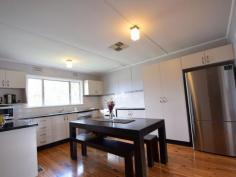 11 Whiteman Avenue Young NSW 2594 Fully renovated 3 Bedroom plus office family home only a 5 minute walk to the main street. Modern bathroom &kitchen, laundry with 2nd toilet, polished timber flooring & fresh paint throughout. Combined kitchen meals area, spacious lounge & sun-drenched North facing rumpus room. Only the best heating with clean & efficient ducted gas, & for the warmer months E/vap air. Games room/Man cave, fully lined, cyprus ceilings, new windows & carpet, & recently cladded Spectacular covered entertaining BBQ area, pet friendly yard, all important rear lane access.
