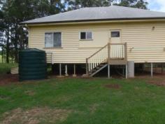 24 Margaret Street, BLACKBUTT QLD 4306 This 3 bedroom weatherboard home set on 1/4 acre town block with the pool & primary school across the road. Plus the day care centre 2 doors away. The property is fenced with a carport, town & tank water, with wooden floors. It is currently rented for $210-00 per week.