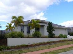 38 Maidstone Crt Peregian Springs Qld 4573 Executive Metricon design. 4 Bedroom home with home office or second media room for the children. Large family media room, could be a great games room with room for a pool table and bar area, just about any option you would like. Kitchen featuring Island bench with stone tops, gas cooking, butler’s pantry and extra storage The fully installed ducted air conditioning is in place for family comfort. Private alfresco dining overlooking the back yard, possibly room for a pool. It's only 100 meters from local parks and playgrounds for the children. # Quality bathroom fixtures and fittings # Good storage within the home. # High side of the road, great looking home. # Large space down the side of the home also. By appointment only, contact Leon or Gavin today, 5471 -2918