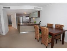 204 / 36 Duporth Avenue, Maroochydore QLD 4558 Absolute riverfront apartment with ocean views. Massive private balcony approx. 36m2. * Spacious 2 bedroom 2 bathroom unit plus study nook (total area approx. 150m2) * Beautifully presented with luxury fixtures and fittings throughout * Everything is at your doorstep: 1st class restaurants, cafes and wine bars, boutique shopping, 12 cinemas and you are walking distance to Maroochydore patrolled beach. Please contact the Riverfront Apartment Specialist, Terri Liddell, on 0418 734 144.