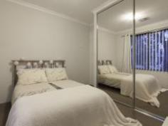 6 Hertha Rd Innaloo WA 6018 Built late 2013, this contemporary street front home exudes
tremendous appeal, style and sophistication; showcasing an open plan
design to enhance modern day living. Occupying a prime position in a
boutique complex of three individual Survey-Strata properties, this
ultra-convenient location boasts various amenities including Stirling
Train Station within a moments stroll, walking distance to Westfield
Innaloo and just a short drive to Scarborough Beach.
- Boutique group of three properties with no strata fees
- Affordable opportunity to buy in an established suburb
- Walking distance to nearby major shopping district
- Flowing open plan design with spacious living area
- Generous sized master bedroom with tiled ensuite, b-i-r
- Carpeted minor bedrooms, built-in mirrored wardrobes
- Contemporary kitchen with diamond gloss bench tops
- Ducted reverse cycle air-conditioning, remote garage
- Granite Collection brick paving, automatic reticulation
- Leased until 18th October, 2014 at $570.00 per week
Outgoings Council $885.49, Water $1,045.15 p.a. approximately