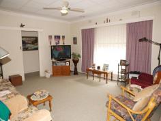 52 Tocumwal St Finley NSW 2713 Luxurious family home, 4BDR + Study. This generous 32 sq brick veneer home was built in 1966 with the same owner since 1970. This
home has a great location being across the road from the Finley high
school, our local RS club, and only just a short walk to our local
shops. Features include: * Natural Gas ducted heating in all rooms. * Evaporative cooling throughout. * Main bedroom features floor to ceiling built in robes, ceiling fan and gas heating. * Bedrooms 2,3 and 4 all have heating, ceiling fans and floor to ceiling built in robes. * 5th Bedroom / Study. * Foyer/Hall has remarkable cornice, ample floor to ceiling linen cupboards. * Generous sized kitchen with island bench, ceiling fan ,electric oven/cooktop ample cupboards and vinyl flooring. * Separate Dining room, with carpet. * Family living room is a generous size and features ceiling fan, unique fireplace mantle and block out blinds. * Family sized laundry with its own shower, vinyl floors . * Bathroom is in immaculate condition with a vanity,bath,separate shower and separate 2 way toilet. * East facing, Light filled sunroom with block out blinds and doorway stepping out onto fully fenced backyard. ... show more View Sold Properties for this Location View Auction Results