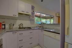 98 Hansford Road Coombabah QLD 4216 496 m2 Low Maintenance Three Bedroom house surrounded by beautiful trees and tropical palms creating a natural environment well hidden behind a tall fence blocking out the world yet located so close to shops, transport, schools and parks. Features include: Double lock up titan garage with power plus extra space for one more vehicle at the side of the property. A further driveway at the other end of the property. Plenty of room at the front for caravan and/or boats. 3 Bedrooms, 1 Bathroom and separate toilet Air Conditioning on both Main Bedroom and Living areas Neat and tidy open plan living Verandah river stones around the house and low care plants Cubby house/ or extra storage in the back. Air conditioning in the living area.