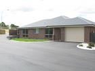 5/11-13 Edith Court Legana Tas 7277 Superb large new unit situated in a prime new land estate and within easy walking distance to the Legana shopping centre. Extra large living and dining areas, beautiful kitchen with soft close drawers and cupboards, corner pantry, breakfast bar and Westinghouse appliances including dishwasher and wall oven. Main bedroom with direct access to bathroom. Reverse cycle heating and cooling (heat-pump). Garage with remote control door and direct access to inside. Fully landscaped, outdoor patio area and low maintenance. All on one level with no stairs, wheelchair friendly. Quiet cul-de-sac location. Bigger than average unit. How to get there: Freshwater Point Road into Brigalow Street into Edith Court. Unit Size: 17.63 squares Land Size: 350m2 approx. Phone enquires to Mark Harris on 0439 017 366 or 6343 0000. Email enquiries please click on red "ENQUIRE" button at top of page.