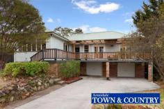 47 Jessie Street, ARMIDALE NSW 2350 Armidale Town & Country is proud to offer this absolutely stunning character home in Armidale's central north. With post card city and park views, entertaining or enjoying an evening wine on the large front deck becomes a joy. This character central north home has many features, they include: Upstairs: - 3 very large bedrooms, all with built-in robes - Main with walk-in wardrobe & full ensuite including a shower, spa bath, toilet & vanity - All bedrooms feature French doors leading out onto the extensive decks - Large open-plan living & kitchen area, plus sun-filled study overlooking the park - A mix of polished timber flooring throughout kitchen, office & hallways to carpeted living & bedrooms - The kitchen is well designed and would suit a working family, with Westinghouse electric oven & Electrolux dishwasher and large breakfast bar - Main bathroom incorporates the space well with a toilet, bathtub/shower & vanity