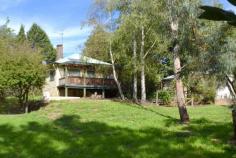 56 Illawarra Hwy Moss Vale NSW 2577 Character cottage on great sized block Three bedroom character cottage set amongst mature trees on a 3263sqm block. Good sized bedrooms, living area opening to dining area plus older style kitchen. Great north facing back deck, high ceilings throughout. Separate garage, carport and garden shed all in a convenient location.