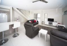 11 St Helena Street Maroochydore Qld 4558 Step inside this well
presented corner terrace home and you will be impressed by the feeling
of space and light. Designed with a great open and flowing floor plan,
this home is perfect for those who enjoy entertaining, with sliding
doors directly opening to the outdoor area. Main bedroom at the back of the house complete with large walk in robe, en-suite and balcony; Two other Bedrooms upstairs each with fans and robes; Smart and well designed bathroom configuration so everyone has their space and privacy!
Centrally located kitchen complete with pantry, stone bench tops, 600mm
gas cook top and under bench oven and stainless steel dishwasher.
Plenty of cupboard and bench space; Spacious open plan Living downstairs along with separate lounge upstairs; Great entry with void to capture light and breezes; Maintenance free outdoor area, fully fenced backyard with water tank; Plenty of opportunity to make this home yours with some special touches;