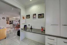 46 Greathead Road, Ashfield, QLD 4670.Situated in great handy location just a short stroll to the CBD, schools
and all amenities, this modern 3 year old home is impeccably presented
and has all the features one could hope for.
Features include:
- 4 large bedrooms + study (nook), all with built in robes
- Spacious Master Suite with Large WIR & large modern ensuite (dual vanities)
- Open plan design incorporating extensive living area & formal dining + MEDIA ROOM
- Spectacular kitchen with quality appliances, dishwasher & great storage capacity
- Large outdoor entertaining area under main roof with great outlook
- Rendered, Security Screens, modern colour scheme, great quality inclusions
- Dual remote lock up garage attached to the home + BIG 6x7m colour bond shed @ the rear
- Perched on a manageable, fully fenced allotment which has side access to the shed and yard
- Family friendly area just a short stroll to Kepnock School, Aldi & a 6 minute drive to the coast
- Great grey nomad base, family home and would suit the executive couple also!
- Still Under 7 Years Builders Warranty through the QBSA (approx 4 years left) giving you piece of mind
- Way too many features to name, you best come see for yourself
- AN EXCEPTIONAL PROPERTY IN LIKE NEW CONDITION, MOTIVATED SELLER IS MOVING SOUTH A HAVE PRICED THIS ONE TO SELL IMMEDIATELY!
IF
YOU HAVE BEEN SEARCHING FOR AN IMMACUALTE HOME WITH ALL THE ADDED
EXTRA'S, IN A GREAT HANDY LOCATION THIS IS IT, THIS HOME HAS ALL THE "I
WANTS" AND IS OFFERED TO THE MARKET AT AN INCREDIBLE PRICE POINT...
CONTACT EXCLUSIVE MARKETING AGENT MICHAEL LOADER TODAY TO ARRANGE YOUR INSPECTION OR TO SUBMIT YOUR OFFER...