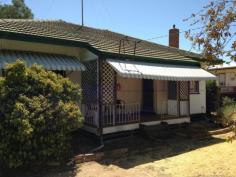 102 Newcastle Rd Northam WA 6401 Here is a nice neat and tidy home Well fenced and with shady trees this is a
sweet home. Check this home out it may be cheaper than renting . Give it
some consideration. Features a modern kitchen with open plan living
area. Much has been added to this home and includes-; Reverse
cycle split system Solar hart Neutral painted kitchen and
bedroom Outside includes-; Colour bond fencing to front and
rear Re pointed and resealed tiled roof Secure yard for pets Call
Claire for more details on 0407 086 156
Features
Verandah.
Property Details
Bedrooms
3
Bathrooms
1
Car Ports
1
Land Area
870 m2
Agent Name: Claire Stylianou Phone:
Mobile: 0407086156