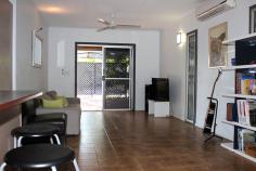 19 Karama Crescent, KARAMA NT 0812 THE HOUSE Built in 1983, offering 3 bedrooms with air-conditioning and robes, newish kitchen, new certified bathroom, freshly painted inside, open plan living with tiled floors and offering easy care living. NO ASBESTOS! OUTSIDE Fully fenced 807m2 level block, large covered entertaining area, lush lawns, cooling shady tropical gardens with room for a pool, outside laundry, garden shed and shade sail over the parking area. CHEAP POWER with solar panels on the roof powering the electrical grid. LOCATION is a walk to everything saving on fuel too. - See more at: http://www.rvpnt.com/property/19-karama-crescent/#sthash.N9yY2v2p.dpuf