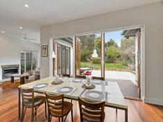44 Inverness Way Balwyn North Vic 3104 Room to Move in Prime Riverside Estate Position Sited
on a larger than normal 1036sqm block in the exclusive Riverside Estate
this stylishly renovated single level home is beautifully complemented
by an expansive garden parcel in this prestigious location just a short
walk from Balwyn North Village, buses and trams to Kew's independent
schools. Impressive floor to ceiling windows define Formal (OFP)
Sitting/ Dining and open plan Family domains encouraging glorious
natural light throughout as well as tranquil tree lined views of the
landscaped water wise garden and secluded in ground pool. A smart stone
topped Kitchen featuring Gaggenau appliances serves with finesse whilst
bifold doors to alfresco entertaining spaces provide fabulous family
entertaining flexibility. Includes Main Bedroom with extensive BIRs/
storage, 3 further Bedrooms, all with BIRs, two superb bathrooms, alarm,
ducted heating, reverse cycle cooling, garden studio/ storage, and
off-street parkings (2). View Sold Properties for this Location View Auction Results General Features Property Type: House Bedrooms: 4 Bathrooms: 2 Land Size: 1036 m² (approx) Outdoor Features Open Car Spaces: 2 Floorplans & Interactive Tours