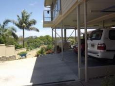 161 Lyons Rd Sawtell NSW 2452 Luxury home recently renovated with
panoramic views of the Estuary. An executive residence over 2 levels
with seamless indoor/outdoor living/entertaining.
Accommodation: master bedroom with huge walk through wardrobe and ensuite and terrace/deck overlooking estuary
3 bedrooms and main bathroom in separate wing. Huge open plan living with great natural light and deck with 6 person spa.
Downstairs is a double garage (auto door) plus separate shower &
toilet plus 3 fully protected carports (ideal for trailer/caravan).
Location is walk to Sawtel shops, beach golf club with bus past the door.
For Sale: $985,000
Inspect: By Appointment
Contact: Graeme Hennessy 0412 046 611
Property Snapshot
Property Type:
House
Land Area:
943 m 2
