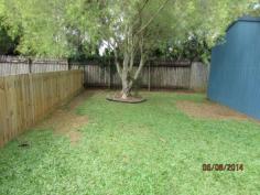 14 Adventure Close Bentley Park QLD 4869 LARGE FAMILY 3 BEDROOM HOME, SITUATED IN BENTLEY PARK AREA. Spacious
living area, well appointed kitchen, lots of cabinet space,
air-conditioned, en-suite to main bedroom, built-ins to all bedrooms,
fully fence,fully security screened, large working shed. $365.00 per
week. * 3 Bedroom * 2 Bathroom * Air-conditioned * Large she