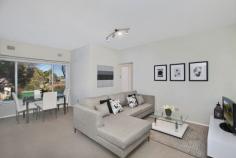 1/589 Old South Head Road, Rose Bay Tastefully renovated and bathed in natural light, this stylish
first-floor apartment presents a wonderful first buy or an astute
investment opportunity in an area of consistently strong rental demand.
Capturing dramatic views to the city skyline, it's found within a
perfectly maintained security building of 13, set back from the street
so it's lovely and quiet. Wonderfully convenient, it's just a short
stroll to Rose Bay village shops and cafes, with CBD buses at its
doorstep.
* Two spacious bedrooms with built-in wardrobes
* Generous light-filled living and dining space
* Granite gas kitchen with servery and breakfast bar
* Smart contemporary bathroom, European laundry
* Gas bayonet, off-street parking space, storage cage
* Large windows throughout enhancing natural light
* Newly painted and carpeted throughout
* Opportunity for exceptionally strong rental return