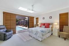 11 Coral Sea Court Burleigh Waters QLD 4220 This beautiful home is perfectly situated in a quiet cul-de-sac and close to everything Burleigh has to offer. What sets this home apart is the North facing extra large 800m2 block with the added bonus of backing onto the reserve. If you are looking for a quiet, private, family friendly entertainer tucked away from the hustle and bustle yet close to the beach then you must come and take a look. Brick and tile single level home consisting of four bedrooms plus a study. The master is expansive with a huge ensuite and walk in robe attached. It is sure to satisfy the most discerning buyers. The open plan dining / living room blends effortlessly with the family room and functional kitchen.