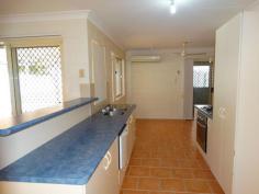 Wulguru, QLD, 4811 Positioned in quiet Court with lots of landscaping for privacy, this would suit a first home buyer with no work to be done.
Solid low set home constructed of masonry block and colourbond roof.
Three generous size bedrooms all with air conditioning and built in
robes.
Fully tiled throughout with air conditioned living area and security
screens. Functional galley style kitchen overlooks covered patio and
barbeque area.
Single lock up garage and lawn locker, all positioned on 720m2 land.
The owners are serious about selling, and this is reflected in the price.
Property Details
Bedrooms 3Bathrooms 1Garages 1