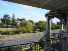 24 East Parade Deloraine TAS 7304 Built in the late 1800's Views across the Meander River and Township Substantial Home Comprising 4 bedrooms Expansive Loungeroom Many Late Georgian features remain Suit large family or retirees looking for something different 1 car garage Walking distance to school Short walk over river foot bridge to supermarket and town centre