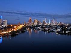 75 Brighton Parade Southport Qld 4215
Encompassing approximately 260m2 of elegant living, the view from
this ideally situated dual level skyhome, stretching across the
Broadwater, Yacht Harbour, Nerang River and beyond to the skyline of
Surfers Paradise and Main Beach with Pacific Ocean backdrop, is truly
breathtaking.
At night the city skyline comes alive with a million twinkling
'stars' creating a true wonderland. Picture yourself relaxing on one of
the balconies, enjoying the soft balmy summer evening with a cool glass
and watching the cruise boats quietly drifting by.
The cliche really is true.......it doesn't get any better than this!!!
This beautiful home has rarely been lived in, and is in pristine original condition.
Rivage Royale is a strictly residential, 6 star international hotel standard luxury building with 24 hours manned security.
The rarely available skyhome features ducted air conditioning, two
huge bedrooms on the upper level both with marble ensuites, main with
spa bath, and each has a large dressing room.
Downstairs features a guest powder room, spacious living and dining
areas, granite kitchen with European appliances, large separate laundry,
huge full width balcony for entertaining, two security carparks and
large storage cage.
The 5 metre high glass wall soars over both levels taking full
advantage of the panoramic views from all living areas and bedrooms.
Rivage Royale offers a luxury lifestyle comparable with any in the world...and at a fraction of the price.
Please contact Kevin Curnow (+61 466 970 183) to arrange an inspection of this fabulous property.