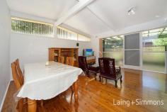 21 Star Crescent West Pennant Hills NSW 2125 Superbly positioned in a sought after and convenient location, this neat and tidy home provides a great start to family life with inviting interiors and superb outdoor entertaining space. The home is well located on the West Pennant Hills/Pennant Hills border within close proximity to local primary/secondary schools, Thompsons Corner, Pennant Hills shopping village, railway station and transport.