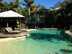 62/179 Weyba Road Noosaville QLD 4566 Conveniently located in the hub of all the finest Noosa action, be the envy of your family and friends. Pop into the Farmers Markets held just 50m away every Sunday, hop on your bike to brunch at one of the numerous eateries along Gympie Terrace, then head to Main Beach for a swim or walk through the national park. This apartment offers lifestyle plus for the owner occupier and solid occupancy with strong rental returns for the investor. Win-win. South Pacific offers purchasers a slice of island life with all of Noosa's attractions at your fingertips. Perfectly positioned midway between the Noosa River eateries and Hastings Street/Main Beach, the resort is adjacent to the Weyba Creek waterways and set amongst acres of beautifully landscaped tropical gardens complete with restaurant, day spa, tennis court, pools, spa & sauna. North facing on mid-level, this spacious one bedroom apartment is close to the heated lagoon and is beautifully furnished. Featuring French doors opening onto a private sunny terrace from the open plan living area plus a second balcony off the bedroom. Currently tenanted and achieving a high rental return, the current owners have enjoyed continuous occupancy for their 5 years of ownership. Priced to sell, unit 62 South Pacific Resort is an extremely affordable way to secure a top class resort apartment in Noosa to live in, permanently let or enjoy for holidays and have the on-site managers let out when you are not in residence.