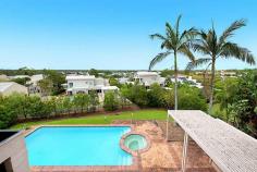 6285 Sylvan Ln Hope Island QLD 4212 Large family home in a small culdesac with plenty of room to extend if required. *High ceilings and open plan living *Oak kitchen – Miele appliances & granite benchtop *Formal lounge with fireplace *Huge master suite with balcony & spa *Bedrooms 2 & 3 with ensuites *Study or 4th bedroom *Downstairs bathroom *Private pool and outdoor entertaining *Off street parking for several vehicles *Centrally located – close to all facilities *1793m2 of very private land