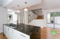 110 Lawler Street White Hot!
This elegant and modern town home packs a punch once you step through
the door. It offers loads of northerly light, a spacious well
thought-out layout, new quality fit-out, secure double parking, decked
outdoor entertaining area and all on a Green Title in one of Old Subi’s
most loved streets. When compared to buying an apartment of similar size
and fit-out this makes excellent buying - be it as a home or an
investment – and... did we mention it was Green Title??
Location:
This property is situated in one of Subiaco’s favourite streets, on
the northerly side. It is within metres to the bus stop and Daglish
train station and a short walk to parks, cafes, restaurants, shops and
all the fabulous facilities on offer in Subiaco. It provides easy
access to UWA, the city and the river, hospitals and the freeways north,
south and east. Walk score 77!
Features
3 bedrooms 2 bathrooms (one ensuite) Powder room 3 WC's Lounge Open plan living/dining/kitchen Laundry Double garage Decked courtyard Features: Solid timber floors downstairs Stainless steel balustrading to solid timber staircase Samsung ducted reverse cycle air conditioning Brand new kitchen with stone island bench, double sink, gloss white
cabinetry, walk-in pantry, integrated Liebherr fridge/freezer,
microwave recess, glass splash back, ASKO five burner gas cook-top,
range-hood, electric oven and dishwasher Carpeted bedrooms Master bedroom with fitted built-in robe and balcony; ensuite with
separate bath and shower with frameless glass screen and double vanity Large, sunny balcony off Master bedroom Stone tops and floor to ceiling tiling in all bathrooms Bedrooms 2 and 3 with built-in robes Ducted vacuum system Visual intercom system Laundry with good storage and direct access to the outside North facing decked courtyard Automatic reticulation