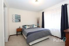 2/25 Mosaic St E Shelley WA 6148 Be quick. This immaculate 3 bedroom strata home is in a neat and tidy group of 4 villas in a cul de sac location near the Canning River. Offering sizeable accommodation, including separate lounge. Main bathroom /semi
ensuite to main bedroom with separate wc. The new chefs’ kitchen with
ample cupboards and breakfast bar enjoys an outlook to the all seasons outdoor patio entertaining area and garden. A double carport with auto door also gives access to the private patio area.
Strata levies a nominal $400 per year, includes your home insurance .
Extras include; ducted evaporative air conditioning , gas bayonet, gas storage HWS, security doors, storage room and built in robes.