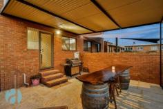 7/12 Raymond St Yokine WA 6060 HOME OPEN SAT 9TH AUG 11.00AM - 12.00PM Looking to break into the
property market? Well this FULLY RENOVATED immaculate town house in
small group of 8 is the PERFECT place to start! WHY YOU SHOULD BUY ME: * 2 Bedrooms with large built in robes and R/C Air con * 1 gorgeous bathroom with shower and WC * Separate WC's downstairs * Stunning kitchen with stainless steel gas appliances loads of cupboard space. * Discrete laundry with ample storage * Large open plan lounge / dining area * Great sized secure low maintenance back yard OTHER FEATURES INCLUDE: * City views from balcony off the main bedroom * Timber floors and luxe carpets throughout * Air-conditioning in all bedrooms and dining/lounge * 1 x carport and ample visitor parking. * SUPER HANDY location in close proximity to local shops and public transport POTENTIAL RENT: $370-$400 Per week COUNCIL RATES:$1300 p/a WATER RATES: $928.21p/a