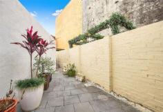 113 Harris Street Pyrmont NSW 2009 This charming late 1800's Victorian terrace has been renovated throughout and is suitable for residential or commercial use. The layout allows you to work from home with its current use being a home and sound proofed music studio. If you don't need the music studio this simply becomes your quiet open plan living area. The property features 3 bedrooms, a renovated bathroom, kitchenette and a low maintenance courtyard. It's perfectly located on the fringe of the CBD, Darling Harbour and The Star opposite Union Square. Buses at door, IGA and Coles only a couple of minutes away.