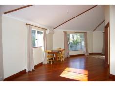 117 Warren Rd Nannup WA 6275 ORIGINAL & DIFFERENT This
craftsman built home is not only full of character and light, it makes a
statement about how you want to live. This generously sized modern 3 x 2
home with select timber features including polished floorboards is only
four years old. Airy and light with high ceilings, the
distinctive uplifting design features lots and lots of living space
including a snug TV room, large bedrooms, master with ensuite and walk
in robe. All painted through in light colours to complement the
hand-made timber features. Large custom built shed to the back perfect for a workshop for the handyman with carport for ease of parking cars under cover. Facing the Tomas Marinko Bicentennial Park, it lies close to schools and town shops with easy access to the hospital