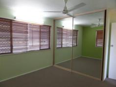 2 Joy St Cranbrook QLD 4814 Eco-friendly retreat in central Cranbrook! This
lovely family home set on a corner block is just a stones throw from
lovely parkland and Cranbrook Primary School and is a short drive or
bike ride to Stockland, JCU Uni, Hospital and Lavarack. Featuring
solar panels, solar hot water and a bore to water the garden this home
is bright and cheerful and designed to catch the breeze and enhance
tropical living. • 3 large bedrooms with built in robes • Fully air-conditioned • Bright and functional kitchen with stone benchtops and servery • Polished timber floor boards to lounge and dining area • Large front deck perfect for entertaining, overlooks lovely gardens • Single lock up carport as well as additional high clearance carport to the side of the house • Lovely paved alfresco area downstairs, perfect for weekend breakfast • Established gardens connected to an irrigation system run by the bore • Fully fenced and secure • Lovely quiet location close to school, parks, walking tracks etc • Solar panels as well as solar hot water – take advantage of no power bills or reduced power bills General Features Property Type: House Bedrooms: 3 Bathrooms: 1 Bond: $1,280 Indoor Features Living Areas: 1 Toilets: 1 Floorboards Broadband Internet Available Built-in Wardrobes Air Conditioning Outdoor Features Secure Parking Carport Spaces: 1 Garage Spaces: 1 Deck Courtyard Outdoor Entertaining Area Fully Fenced Eco Friendly Features Solar Panels Solar Hot Water Floorplans & Interactive Tours Details not provided