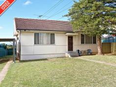 66 Swinson Road Blacktown Neat and tidy 3 bedroom fibro/tile home with carport on a big block in a
high and quiet location. Close to schools and CBD the property is
currently rented for $370 per week to long term tenants who would like
to stay. This property has development potential and can be inspected by
appointment.