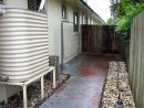 2/2 Faith Street RANGEVILLE, QLD This two bedroom brick unit in very popular Rangeville has a great tenant on lease until April 2014. There are two built-in bedrooms, modern kitchen, open plan living, laundry and courtyard. Three sided carport. Security doors and windows. Rainwater tank. Current tenant paying $230 per week. Vacant possession can be arranged at the end of the April lease if you would prefer to occupy the unit yourself. Faith street is a great location, quietly tucked away. A Gentle walk to Lake Annand and the walking paths along the parks.