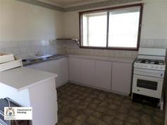 16 Morley Way South Kalgoorlie WA 6430 RENOVATORS DELIGHT $195,000 Renovators, feast your eyes on a house that is waiting your touch! This 3 bedroom, 1 bathroom is waiting for a fix up. Situated on an 887 square meter block, there is a great sized shed at the rear which is accessible via the side access. With just a little TLC watch this property come to light! Some features include mains gas connected, gas heating and electric hot water system. 3 Bedrooms 1 Bathroom Mains gas connected Large shed Gas oven and cooktop Side access Ducted air-conditioning 887sqm Council Rates - $1574.34 p/yr Water Rates - $200.00p/yr For your private inspections, give Franz Knoop a call on 0448 200 439