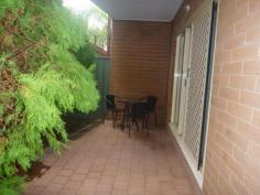 4/32 Gap Road The Gap NT 0870 BEAUTIFUL FURNISHED TOWNHOUSE SO CLOSE TO TOWN CENTRE! Immaculate furnished two bedroom townhouse within walking distance to town centre, hospital and sporting facilities. Upstairs, both spacious bedrooms offer fans, carpet, blinds, built in robes, reverse air conditioning and own balconies. Also upstairs, centrally located is the bathroom with separate shower to bath, linen cupboard and hand basin vanity and cupboard, separate toilet. Downstairs, offers open plan tiled living/dining area with fan, split reverse air conditioning and sliding glass doors to rear courtyard & patio. Modern kitchen with gas cooking, pantry, ample kitchen & bench top space, extra toilet and internal laundry also with ample cupboard space. Single garage with remote control access. Paved and low maintenance courtyard with automatic reticulation to garden beds. Sorry, no pets.