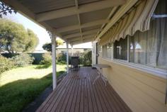 320 Fitzroy St E Deniliquin NSW 2710 Red Hot Investment Opportunity bedrooms3 bathrooms1 carspaces1 Are
you looking to secure a quality home for an investment or live in,
don't miss out on this great new listing in North Deniliquin. Roomy
front and rear verandahs add space and comfort to this very neat
3-bedroom home in a quiet location, overlooking vacant land. A great home for those who love to entertain and comes with a long list of extras not normally found at this price. Features at a glance: * 3 bedrooms - 2 with built-in robe. * Reverse cycle heating & cooling + slow combustion wood heating * Neat kitchen with electric oven and electric cooktop. * Large, covered front and rear verandahs for outdoor living. * Concrete driveway and large tandem carport & access to backyard. * Small storage shed * Large block with established gardens. * Excellent fences on all sides. Secure rear yard. Property Features Property ID 11203883 Bedrooms 3 Bathrooms 1 Garage 1