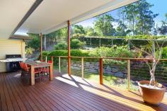 120 Glenmount Rd Tanawha QLD 4556 CONTEMPORARY HOME WITH SOLAR ELECTRICITY ON 4021M2 A
contemporary family home seated on a striking 4021m2 elevated block
with a generous forested outlook situated just 3km from Buderim with
easy access to the highway for the commuters. This property is a
lovely two level design with an easy work from home capability. A
beautiful feel with bamboo flooring and big open plan indoor outdoor
living. The home has four bedrooms, two bathrooms, TWO living areas and
double lock up garaging. A wide north east facing deck comes off the
living area and overlooks an ideal play area of lawn. Beautiful big
windows to capture light and breezes. The living area has a cosy
fireplace and room enough for the largest of lounge suites. The home has
SOLAR ELECTRICITY and is fully insulated. The visitor will appreciate
the building quality and design with plenty of under house storage. This
is an ideal family home or for those wanting an easy maintenance yard
and garden. Easy short drive to town and excellent tv reception and high
speed internet. This property is a simply must see and a drive by
will not do justice to the ready to move in and immaculately presented
home. Inspections are easy. - Air conditioning and ceiling fans - Private palm grove with creek - Modern kitchen - Fully insulated including outdoor entertaining area - Two generous living areas - View from every room - Large master bedroom - Plumbed fridge space - Dog fencing - Easy access to motorway. Property Features Ceiling fans Deck Dishwasher Entertaining Area Fireplace(s) Material: Colorbond Roof, Timber Microwave Oven Rangehood Style: Double Storey, Contemporary Terrace/Paved View: North-East