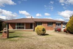 123 Pelham St Tenterfield NSW 2372 Taking full advantage of its elevated, prime position is this
well-maintained brick and tile home enjoying extensive views over the
township of Tenterfield. Bright and fresh with new carpet and blinds,
this home has sun-filled living areas with an older style kitchen and
meals alcove, large lounge with combustion heater and r/c air con, 4
bedrooms; main with en-suite, office/ storeroom, spacious bathroom,
separate toilet and laundry. Set on a 1249m² block with new colorbond
fencing on 3 sides, there is a double garage in the backyard and as a
bonus there is storage underneath the home. In excellent presentation,
this well cared for home just needs your personal touch!