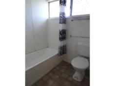 5 Boronia Street, Blackwater, Qld 4717 Situated on approx 755sq m freehold block this three bedroom one bath two toilet home has a shed with good access to the backyard. A deck to the side of the home and also to the front gives plenty of room for relaxing on. Once inside the open plan of the kitchen, dining and lounge room makes for ease of living. The kitchen is a clean white style with two feature coloured doors, bench and storage space and a pantry. Vinyl flooring throughout makes for easy cleaning with timber flooring to the main bedroom and carpet to the remaining two. The bathroom has a tidy vanity unit with shower over the bath and toilet beside. A separate toilet next door is a convenient extra. The upstairs laundry has access out to the side deck. Security door and screens completes upstairs.