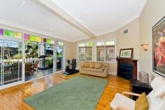 9 Croydon Street, Petersham NSW 2049 Displaying contemporary living with a harmonious blend of traditional features, this freestanding home enjoys an ultra-convenient setting only moments from Petersham Train Station, restaurants and local schools. Boasting three impressive double bedrooms, master suite with ensuite, an elegant formal lounge and dining area, and an open plan gourmet chef's kitchen with marble bench tops, s/steel appliances, dishwasher & gas cooking. The family room flows to the rear elevated entertaining area overlooking leafy gardens. Added convenience of a lock up garage. Features include polished timber floors throughout, high patterned ceilings, bay windows, alarm and ducted reverse cycle airconditioning.