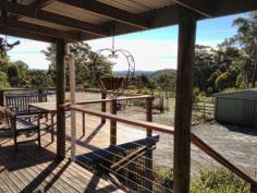 86/383 Foxgrove Road, Canyonleigh Panoramic Australian bush views from the balcony of this very private character log cabin, gives the feeling of being lost in the bush, just 5 minutes from the F5 freeway. This property offers a lot with Dressage arena, a great water bore, a dam and paddocks for the pony. Suits any number of buyers being perfect for a weekender or for a large family. Panoramic
Australian bush views from the balcony of this very private character
log cabin, gives the feeling of being lost in the bush, just 5 minutes
from the F5 freeway. This property offers a lot with Dressage arena, a
great water bore, a dam and paddocks for the pony. Suits any number of
buyers being perfect for a weekender or for a large family. - See more
at:
http://www.andrewhearn.com.au/listings/residential_sale-221405-canyonleigh/#sthash.CBcOsc80.dpuf