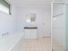 12 JAY STREET MARSDEN QLD 4132 This ideally located 3 bedroom home will tick all the boxes and make a great place to live with what’s on offer here: - Outstanding quality renovation - 3 great size bedrooms, all with built ins - 2 separate tiled living areas - Single lockup garage - Modern kitchen complete with stainless steel appliances - Well appointed 2-way bathroom with separate toilet - Fully fenced block Property is just 2 to 3 minutes drive to shops and walking distance to transport. Other amenities close by include schools, train station, parks, M1 and LoganMotorway access.